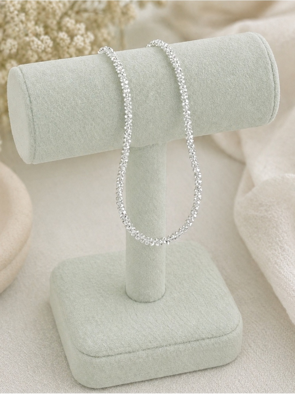 Sterling Silver sparkling bracelet - Italian silver